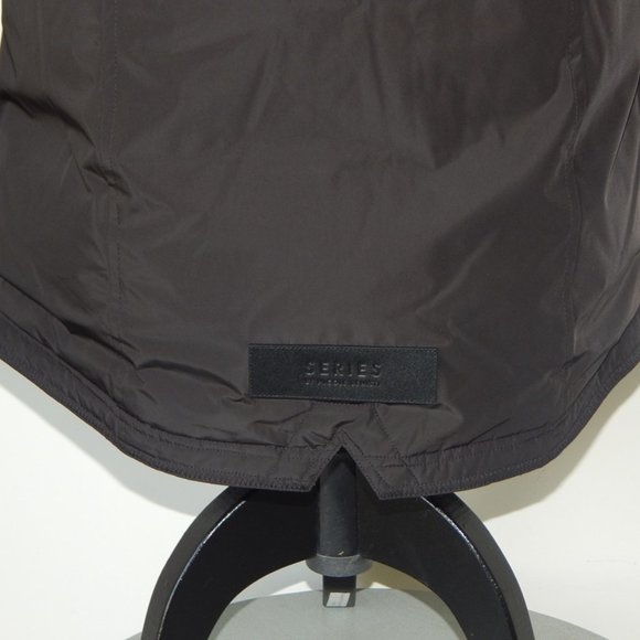 NB Series Nicole Benisti CLAREMONT Shearling Trim Down Coat Black SMALL  NWT… - Picture 14 of 14